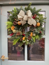 Christmas Door Wreath